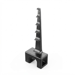 Juego de Retractores McCullouch con Cuchillas de 27 mm y 6 Dientes, y de 20 mm y 4 Dientes, con Gancho, para Uso en Quirófanos - Product Image 4