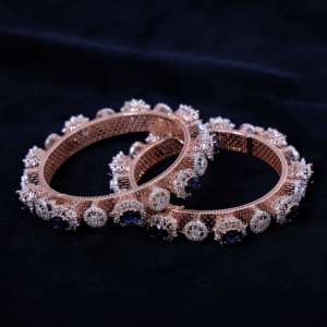 Bracelet Pacheli de luxe tendance en or rose 14 carats avec diamant de laboratoire 10,74 carats taille ovale couleur EF plaqué rhodium pour femme certifié IGI - Product Image 1