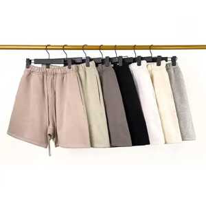 Shorts de sport haut de gamme pour hommes, pour entraînement professionnel en salle, course à pied, jogging, séchage rapide, tissu respirant haute performance, vente en gros - Product Image 1