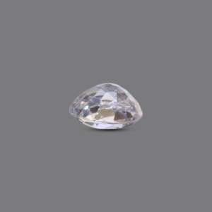 Green Amethyst & Cubic Zirconia Oval Cut Loose Gemstone 4x6mm for Fine Jewelry - Product Image 3
