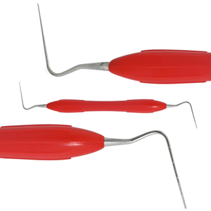 LM Arte Heat Plugger Carrier Composite Modeling Instrument <b>Silicone</b> Handle Dental Restorative Filling <b>Tool</b> Reusable - Product Image 3