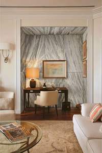 Fabricante de Revestimiento de Piedra Natural Flexible y Delgada en India, Revestimiento Decorativo de Pizarra Verde Dorada de 1-3 mm en Forma de Bloque - Product Image 2