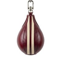 Ballon de boxe en cuir multicolore professionnel pour l'entraînement de la vitesse et de la coordination