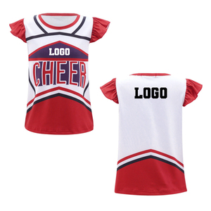 Uniformes de práctica personalizados para equipos de baile y animación para adultos, con diseños de pedrería impresa y abalorios, ideales para calentamientos. - Product Image 4