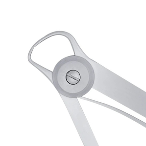 Calibrador de resorte No. 1 Iwanson de acero inoxidable, instrumento de medición dental y de ortodoncia de precisión - Product Image 5