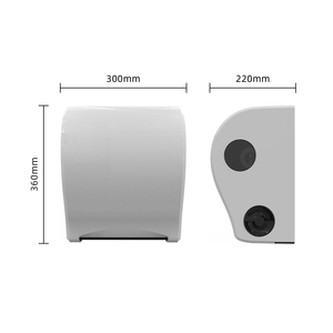 Cơ khí tay miễn phí giấy khăn Dispenser Pin Miễn Phí tự động cắt công suất cao sử dụng thương mại giữ khăn giấy - Product Image 5