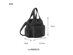 Bolso Bandolera Keiryo Ligero de Poliéster para Todas las Temporadas, con Cierre, Diseño Espacioso, Compartimentos Antirrobo, Resistente al Agua - Product Image 6