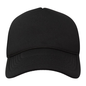 Premium Classic <b>Black</b> Mesh Trucker <b>Cap</b> Meyba Sports Adjustable Snapback <b>Baseball</b> Hat With Breathable Back Panel For Streetwear - Product Image 2
