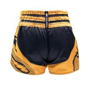 Pantalones Cortos de Kickboxing Twins Último Modelo, 100% Poliéster, Pantalones Cortos de MMA Twins, Pantalones Cortos de Muay Thai Twins, Pantalones Cortos de Boxeo Twins - Product Image 3