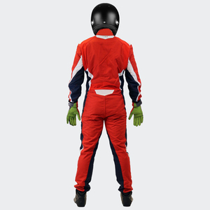 Traje de Motocross Personalizado, Ropa Deportiva, Resistente al Viento, Transpirable, Equipo de Protección de Alta Calidad, 100% Poliéster, Personalizable - Product Image 4