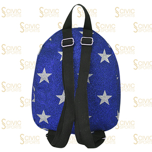 Fashionable and Versatile Sequined <b>Backpack</b> Large Capacity Student Storage Outdoor Bag Nylon Simple Travel - Product Image 3