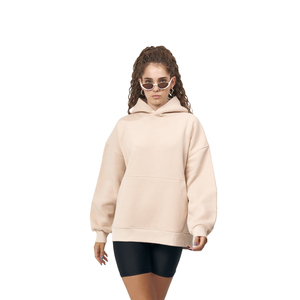 Camiseta Oversize Personalizada para Mujer con Hombros Caídos, Venta al por Mayor, Estilo Urbano Holgado, Top Casual de Algodón Pesado, Ropa de Moda - Product Image 2