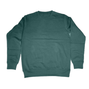 Suéter de Punto para Hombre, Cuello Redondo, Color Sólido, Corte Regular, Informal, Color Morado - Product Image 5