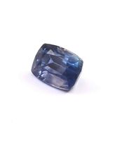 Zafiro azul natural, zafiro azul suelto de las minas de Ceilán, zafiro azul de Sri Lanka. 6.60x4.60MM