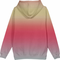 Sweats à capuche décontractés d'hiver tie-dye et unis, séchage rapide, respirants, effet délavé, haute qualité, en vente