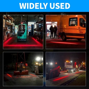 Foco de alta potencia para vehículo, camión, carretilla elevadora, luz de advertencia de seguridad montada en la parte delantera y trasera, señal ambiental, condición de ingeniería, nuevo - Product Image 4