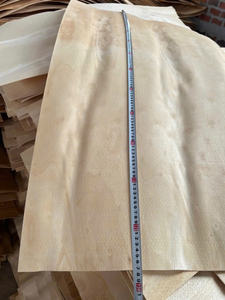 Chapa de Madera de Caucho con Núcleo de Madera, Corte Rotatorio, Ecológica y Duradera, Diseño Industrial para Base de Muebles - Product Image 2