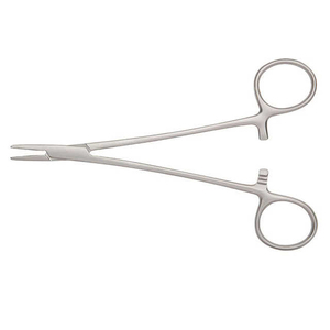 Mayo Needle Holder 16 cm Dental Surgical Needle Holder All Types With 14cm-20cm Surgical Forceps <b>Clamps</b> - Product Image 5