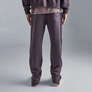 <b>Men's</b> Loose Baggy Track Pants Wholesale Satin 100% Cotton Waterproof Breathable <b>Jogger</b> Sweat Straight <b>Jeans</b> Style Solid - Product Image 2