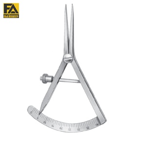 2026 Best Selling Surgical Caliper Manual Stainless Steel Measuring Instrument For Surgical Room Class I CE Certified - Product Image 1