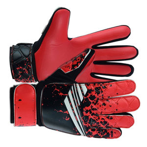 Gants de football respirants de haute qualité en PU pour l'extérieur – Nouvelle édition tendance et personnalisable pour gardiens de but, qualité supérieure - Product Image 4