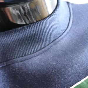 เสื้อสเวตเชิ้ตคอเต่าสีน้ำเงินกรมท่า CASEYS  100%  สีเขียวฮันเตอร์  ปักลาย апплика  เสื้อสเวตเชิ้ตคอกว้าง CLUSH INDUSTRIES - Product Image 5