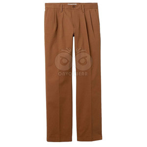 Pantalón de Vestir Formal para Hombre, Corte Slim, a la Moda, para Uso Casual, Cómodo - Product Image 4