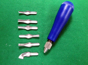 Kit de Cortador de Linóleo Portátil KN0215, Juego de Herramientas para Cortar Madera de Calidad Superior con 6 Cuchillas de Diferentes Estilos, Hecho a Mano y Duradero - Product Image 6