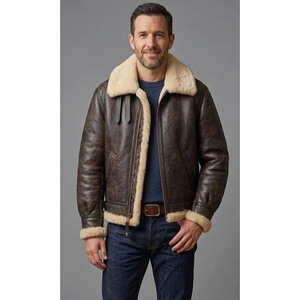 บริการ OEM ระดับสากลจากคอมฟอร์เท็กซ์ แจ็คเก็ตหนังผู้ชายคุณภาพสูง ออกแบบตามสั่ง แจ็คเก็ตหนังดีไซน์ใหม่สำหรับผู้ชาย ปี 2026 - Product Image 1