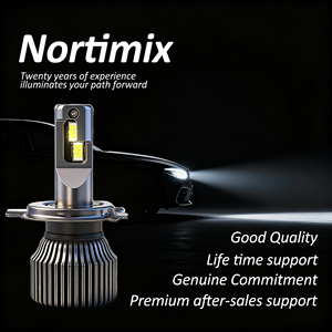Nuevo Faro Delantero <span class=keywords><strong>LED</strong></span> para Automóvil NORTIMIX H4, 80W, 12000LM, 6000K, CSP - Product Image 3