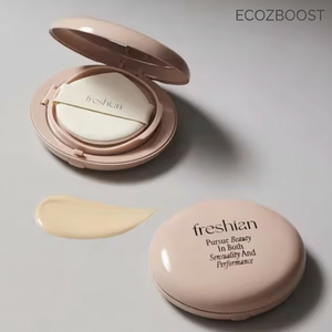 [FRESHIXXX] คุชชั่นเนื้อมินเนอรัลไวท์เทนนิ่งรูปทรงไข่ (วีแกน) แบบฝุ่น - เครื่องสำอางเกาหลีขายส่ง - Product Image 3