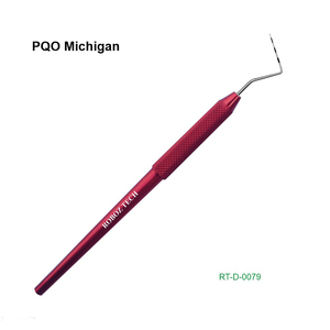 Ergonomic Manual Single Ended Dental Cp8 Explorer RT-D-0074 CE Certified Stainless Steel by Roboz Tech Pakistan - Product Image 6