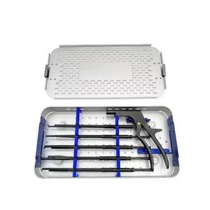 Juego de Rongeurs Kerrison Rotatorios, Instrumento Ortopédico Veterinario de Alta Calidad, Neurocirugía Espinal - Product Image 4