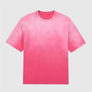 Unisex Acid Wash Vintage <b>Tshirt</b> Tees Custom Logo 100% Cotton <b>Plain</b> Oversized Heavyweight Unisex Blank <b>Tshirts</b> for Knitted Print - Product Image 5