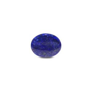 Loose 20.8 Carat Natural Lapis Lazuli Cabochon Pear Cut Blue Gemstone Certified Wholesale - Product Image 1