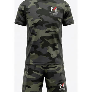 Conjunto de Uniforme de Entrenamiento de Fútbol Premium, Traje Deportivo Transpirable para Práctica de Fútbol, MALUZA INDUSTRIES Elite - Product Image 3