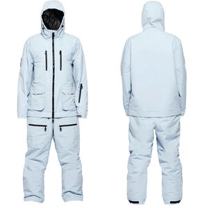 Chaqueta de Nieve Personalizada para Montaña, Impermeable, de Secado Rápido, con Tecnología Antiviento, Transpirable, con Aislamiento de Forro Polar, Traje de Esquí - Product Image 6