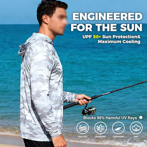 Sweat à capuche sport à col montant pour homme, chaud, en polaire thermique, idéal pour la gym, l'entraînement et la course, hiver - Product Image 4