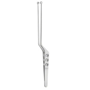 Pinzas de agarre para tumores Yasargil Premium de acero inoxidable, tipo bayoneta, 22 cm, instrumentos neuroquirúrgicos, mandíbulas de copa de 3.5 mm, reutilizables, manuales - Product Image 2