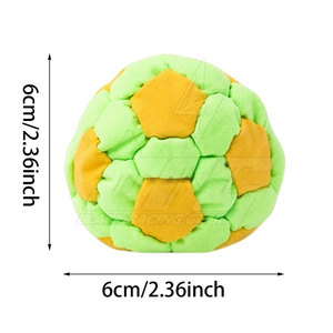 Online Sale In Stock <b>Hacky</b> <b>Sack</b> Ball Professional <b>Hacky</b> <b>Sack</b> Ball Football Equipment <b>Hacky</b> <b>Sack</b> Ball - Product Image 2