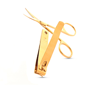 Hand Made Stainless Steel <b>Nail</b> Cutter for Precise Grooming and Skincare Private Label Beauty Scissors Also Available - Product Image 5