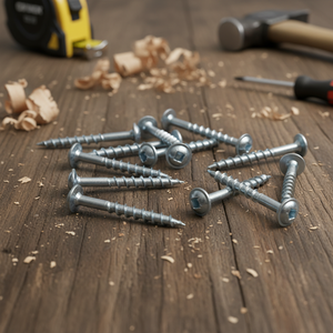 Tornillos Autorroscantes de Acero al Carbono de Alta Resistencia con Cabeza Pan - Clase 4 - Product Image 1