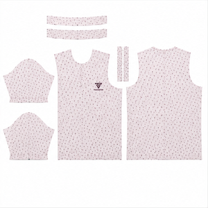 Camisa Polo Trackstar para Hombre, Color Rosa, con Estampado de Pelota de Golf, Manga Corta, Cuello con Botones, Camisa Deportiva Informal, Logotipo Personalizado - Product Image 3