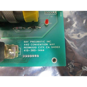 Bay Pneumatic Inc. BES-530-8-PCB Neumático de 8 Puertos - Equipo y Piezas de Semiconductores Globales de Confianza - Product Image 3