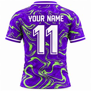 Camiseta de Fútbol Personalizada y Transpirable, Uniforme Deportivo para Clubes, Ropa Deportiva de Secado Rápido - Product Image 3