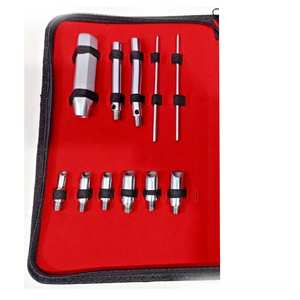 Kit d'extraction dentaire équine de 14 pièces, instruments vétérinaires pour les interventions dentaires chez le cheval - Product Image 5