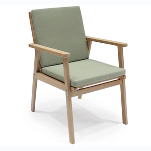Modern Style Outdoor Leisure <b>Tables</b> and Chairs Villa Rope Weaving with Teak Wooden Frame Material <b>for</b> Home Furniture - Product Image 3