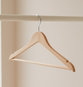 <b>Single</b> Tier Home Storage And Organization Handmade Handicrafts Wooden Double Tier <b>Coat</b> Hangers with Iron <b>Hooks</b> Carved - Product Image 3