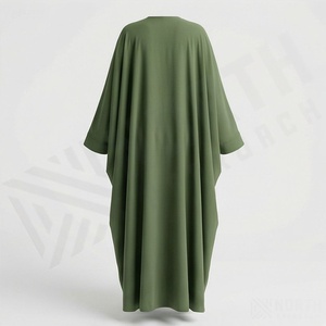 Fabricantes de Ropa Abaya, Abaya Personalizada para Mujeres Musulmanas, Ropa Kaftan Personalizada para Mujeres, Abaya Holgada al por Mayor, Abaya Elegante y Moderna - Product Image 2