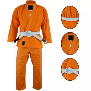 Kimono de Judo SINEWY SPORTS SS-AD-01 de Alta Calidad, 100% Algodón Transpirable de 140g, con Logotipo Personalizado Impreso por Transferencia de Calor para Hombre - Product Image 6